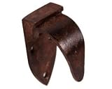 Tools & Hardware : Window Sash Lift Rust 1" x 2"