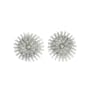 OXO SteeL Soap Squirting Palm Brush Refills, 2-Pack