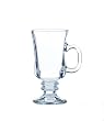 Libbey 8-Ounce Irish Coffee Mug, Box of 12, Clear