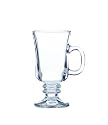 Libbey 8-Ounce Irish Coffee Mug, Box of 12, Clear