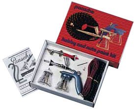 The HAPK Hobby and Auto Paint Airbrush Spray Gun Kit