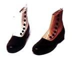 Mens Deluxe Costume Spats with Buttons