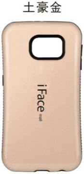 Galaxy S7 Mobile Case;IFACE MAII Mobile Cover For Samsung GALAXY S7 5.1INCH Case BACK Cover CELLPHONE CASE (GOLD)