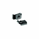 Manfrotto 200USS Universal Anti Twist Spotting Scope Plate RC2 Connect System (Black)