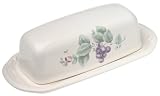 Pfaltzgraff Grapevine Covered Butter Dish (Single Piece Only for Replacement)