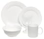 Mikasa Table for Two Columbus Circle 10-Piece Dinnerware Set, Service for 2