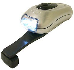 Wind up dynamo torch
