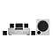 Sony Silver Home Theatre in a Box - HTDDW670