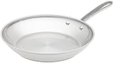 Simply Calphalon Stainless 12-Inch Omelet Pan