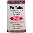 FERROUS SULF TB 325MG WMILL Size: 100