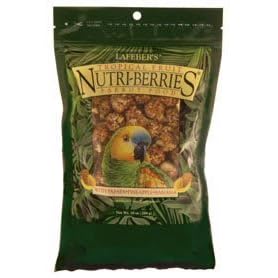Lafeber's Tropical Fruit Nutri-Berries Parrot Bird Food by Lafeber's