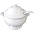 BIA Cordon Bleu Nouveau 3-Piece Soup Tureen Serving Set with Ladle, White