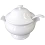 BIA Cordon Bleu Nouveau 3-Piece Soup Tureen Serving Set with Ladle, White