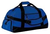 NEW Port & Company - Basic Large Duffel Royal-OSFA