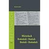 W�rterbuch Bretonisch-Deutsch / Deutsch-Bretonisch