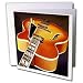 Music - Jazz Guitar - Greeting Cards-12 Greeting Cards with envelopes