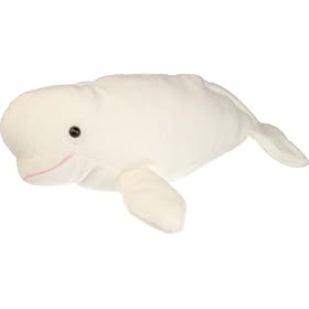 Wild Republic Natural Poses Beluga Whale