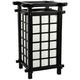 Contemporary D�cor - 17 Ido Japanese Wood and Rice Paper Shoji Lantern Oriental Lamp -... by ORIENTAL FURNITURE