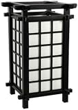 Buy : Simple Inexpensive Lamps Lighting - 17" Ido Japanese Wood & Rice Paper Lantern - 3 Colors