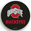 Ohio State Buckeyes Black Spare Tire Cover