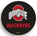 Ohio State Buckeyes Black Spare Tire Cover