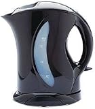 Proctor Silex K4077 1.7 Liter Auto-Off Cordless Kettle, Black