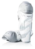Shock Doctor Youth Phantom 360 Shin Guard (Youth 11, White 3D)