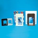 UNV54051 - Standard Economy Metal Bookends