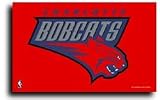 Charlotte Bobcats - NBA Flag