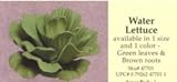 Artificial Water Lettuce