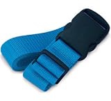 Luggage Reinforcement Strap - Aqua Blue