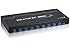 PORTTA 8-Port (1x8) HDMI 1.3 Amplified Powered Splitter / Signal Distributor - Ver 1.3 Full HD 1080P, Deep Color, HD Audio