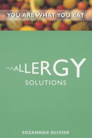 Buy Allergy Solutions (You are what you eat) online at Discounted New and Used prices. Delivered to your door with Off-The-Bookshelf.