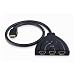 Proxima 3 Port Hdmi Switcher 3x1 Auto Switch 3-in 1-out With