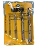 5 Piece Cobalt Left Handed Drill Bit Set