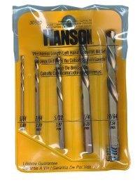 Irwin / Hanson / Vise Grip (IRW30520) 5 Piece Cobalt Left Handed Drill Bit Set