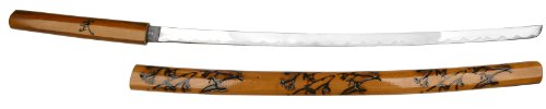 BladesUSA Sw-395 Shirasaya Sword 38-Inch Overall