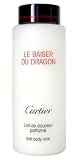 Womens Designer Perfume by Cartier, ( LE BAISER DU DRAGON Perfume SOFT BODY MILK 6.75 oz unboxed + On Sale ) - @Up To 55% Off