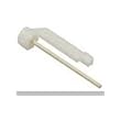Hagen A20040 Fluval Ceramic Shaft Assembly for Impellers with Curved Fan Blades, Fluval 104/204 Hagen A20040 Fluval Ceramic Shaft Assembly for Impellers with Curved Fan Blades, Fluval 104/204
