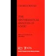 The Mathematical Analysis of Logic (Key Texts)