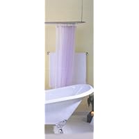 Clawfoot Shower Curtain
