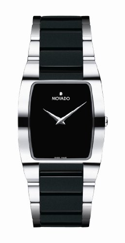 Movado Men's 605850 Fiero Tungsten Carbide Watch