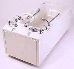 Petite Hydrotherapty Tub Option Sanitizer