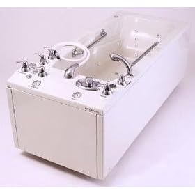 Petite Hydrotherapty Tub Option Sanitizer