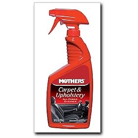 Mothers 05424 Carpet & Upholstery Cleaner - 24 oz