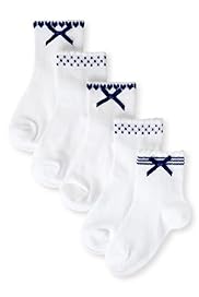 5 Pairs of Cotton Rich Assorted Socks