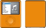 Solid State Orange Design Protective Decal Skin Sticker for Apple iPod nano 3G (3rd Generation) 4GB/ 8GB Player
