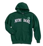 NOTRE DAME SHAMROCK ZIP HOOD by JANSPORT