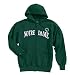 Apparel : NOTRE DAME SHAMROCK ZIP HOOD by JANSPORT