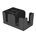 Excellante 6 Compartment Plastic Bar Caddy